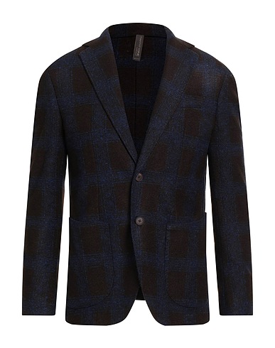 EXIGO Blazer Dark brown 54% Acrylic, 24% Virgin Wool, 22% Polyester