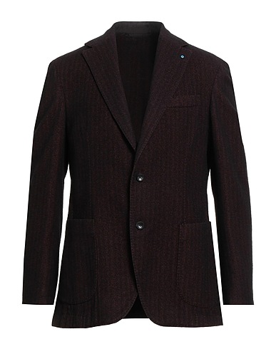 GIAMPAOLO Blazer 56% Virgin Wool, 44% Cotton