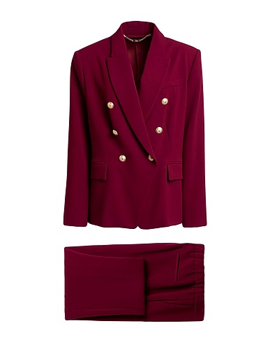 CLIPS Suit Burgundy 63% Polyester, 33% Viscose, 4% Elastane