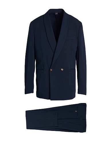 SUITHOMME Suits 70% Polyester, 24% Viscose, 6% Elastane