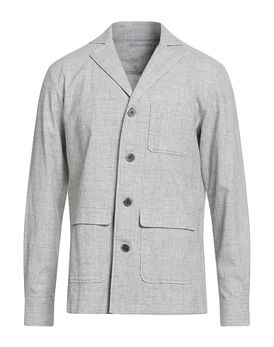 HILTL Blazer Light grey 99% Cotton, 1% Elastane
