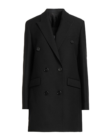 THEORY PROJECT Manteau long 55% Laine, 45% Polyester