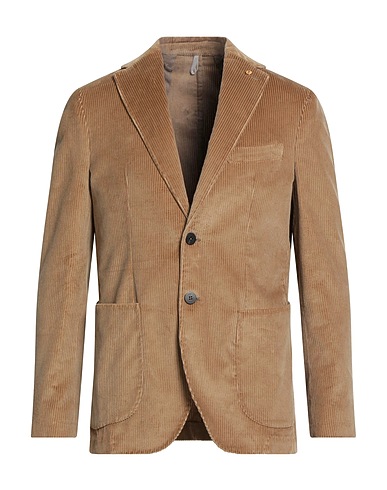 TWENTY-ONE by ANTONIO CARNEVALE Blazer Beige 100% Cotton