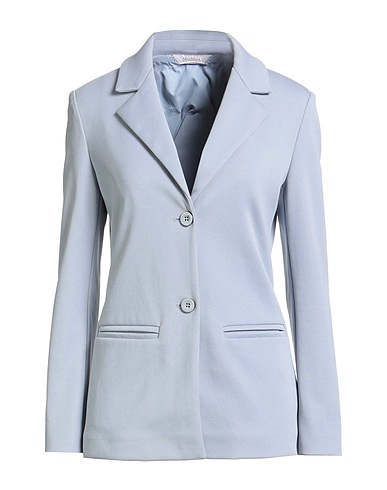 MAX MARA Jackett Himmelblau 60% Baumwolle, 40% Polyester