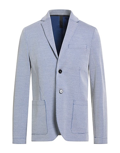 HARRIS WHARF LONDON Blazer Blue 51% Cotton, 49% Virgin Wool