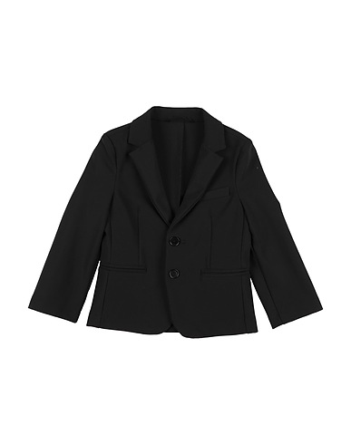 IL GUFO Blazer Black 73% Polyamide, 27% Elastane