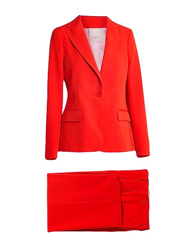 BRERAS Milano Set Tomato red 89% Polyester, 11% Elastane