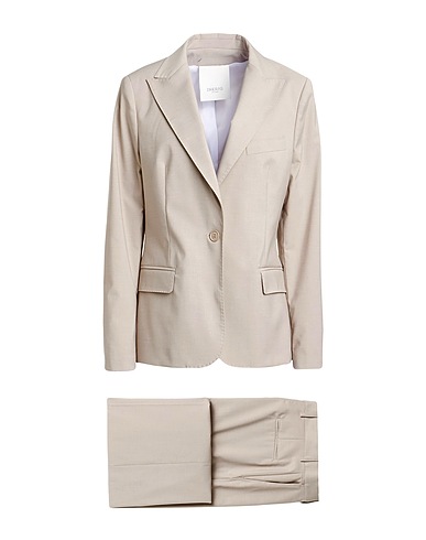 BRERAS Milano Tailleur Gris clair 70% Polyester, 28% Viscose, 2% Élasthanne