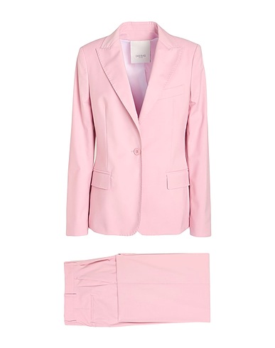 BRERAS Milano Suit Pink 70% Polyester, 28% Viscose, 2% Elastane