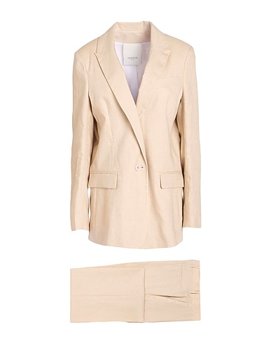 BRERAS Milano Suit Beige 100% Linen