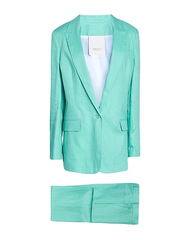 BRERAS Milano Suit Light green 100% Linen