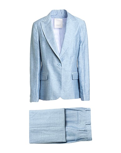 BRERAS Milano Suit Light blue 90% Linen, 10% Polyamide