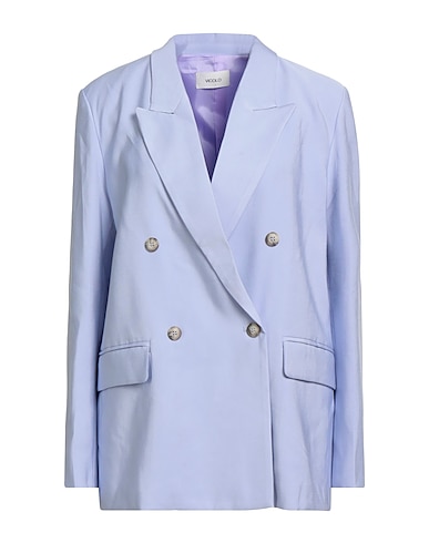 VICOLO Blazer BLU CHIARO 90% Viscose, 10% Polyester
