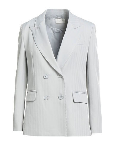VICOLO Jackett Hellgrau 100% Polyester