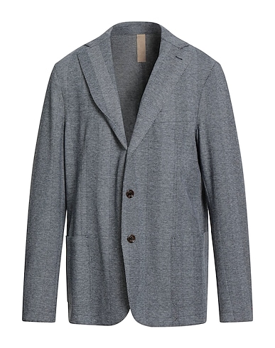 ELEVENTY Blazer BLU CHIARO 54% Polyester, 28% Viscose, 16% Polyamide, 2% Elastane, Polyurea