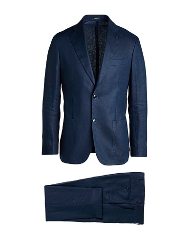 BRERAS Milano Suits Midnight blue 100% Linen