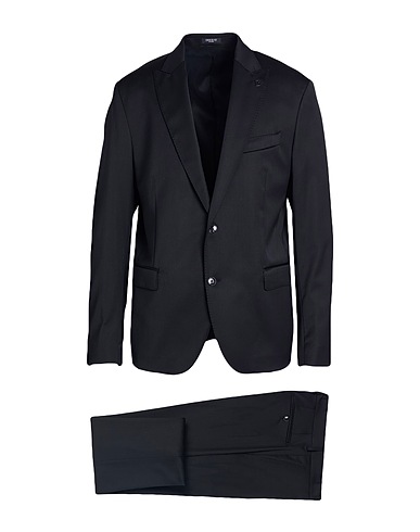 BRERAS Milano Suits Black 72% Virgin Wool, 25% Polyamide, 3% Elastane