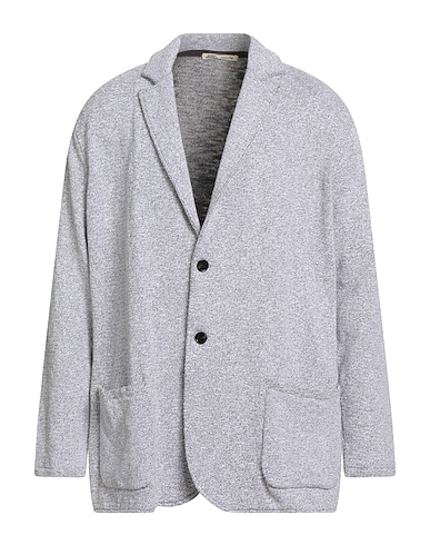MAURIZIO BALDASSARI Blazer BIANCO 74% Cotone, 22% Viscosa, 4% Poliestere