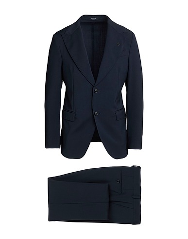 BRERAS Milano Abito Blu notte 100% Lana Vergine
