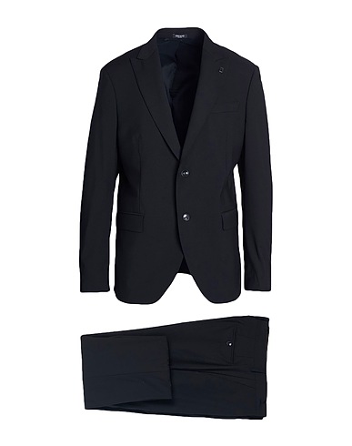 BRERAS Milano Suits Black 70% Polyester, 28% Viscose, 2% Elastane