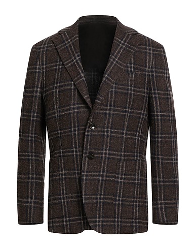 SARTITUDE Napoli Blazers Schokobraun 85% Schurwolle, 15% Polyamid