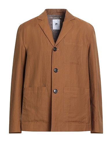 PT Torino Americana Marrón 54% Lana Virgen, 46% Lino