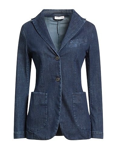 A.D.E.L.E.  1961 Blazer Blue 98% Cotton, 2% Elastane