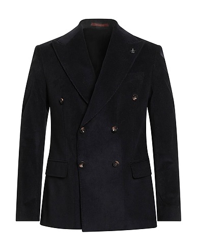 SUIT SARTORIA Blazer Midnight blue 100% Cotton