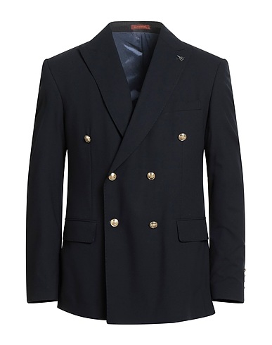 SUIT SARTORIA Blazer Midnight blue 53% PES, 43% Wool, 4% Lycra®