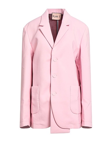 PLAN C Blazer Pink 100% Polyester