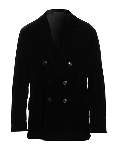 GIORGIO ARMANI Blazer Midnight blue 66% Viscose, 32% Cupro, 2% Elastane