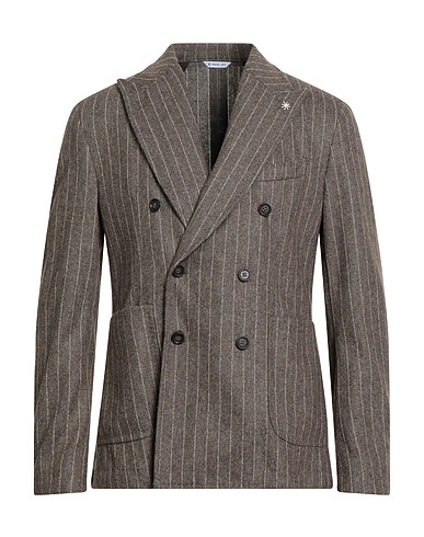 MANUEL RITZ Blazer 49% Wool, 43% Polyester, 5% Polyamide, 3% Cotton