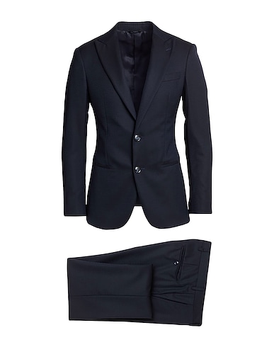 GIORGIO ARMANI Suits Navy 100% Virgin Wool