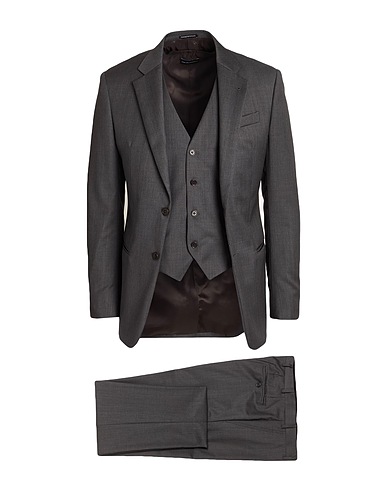 EMPORIO ARMANI Suits Grey 100% Virgin Wool