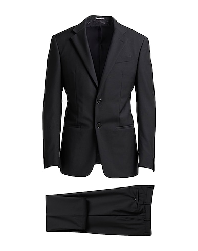 EMPORIO ARMANI Suits Black 100% Wool