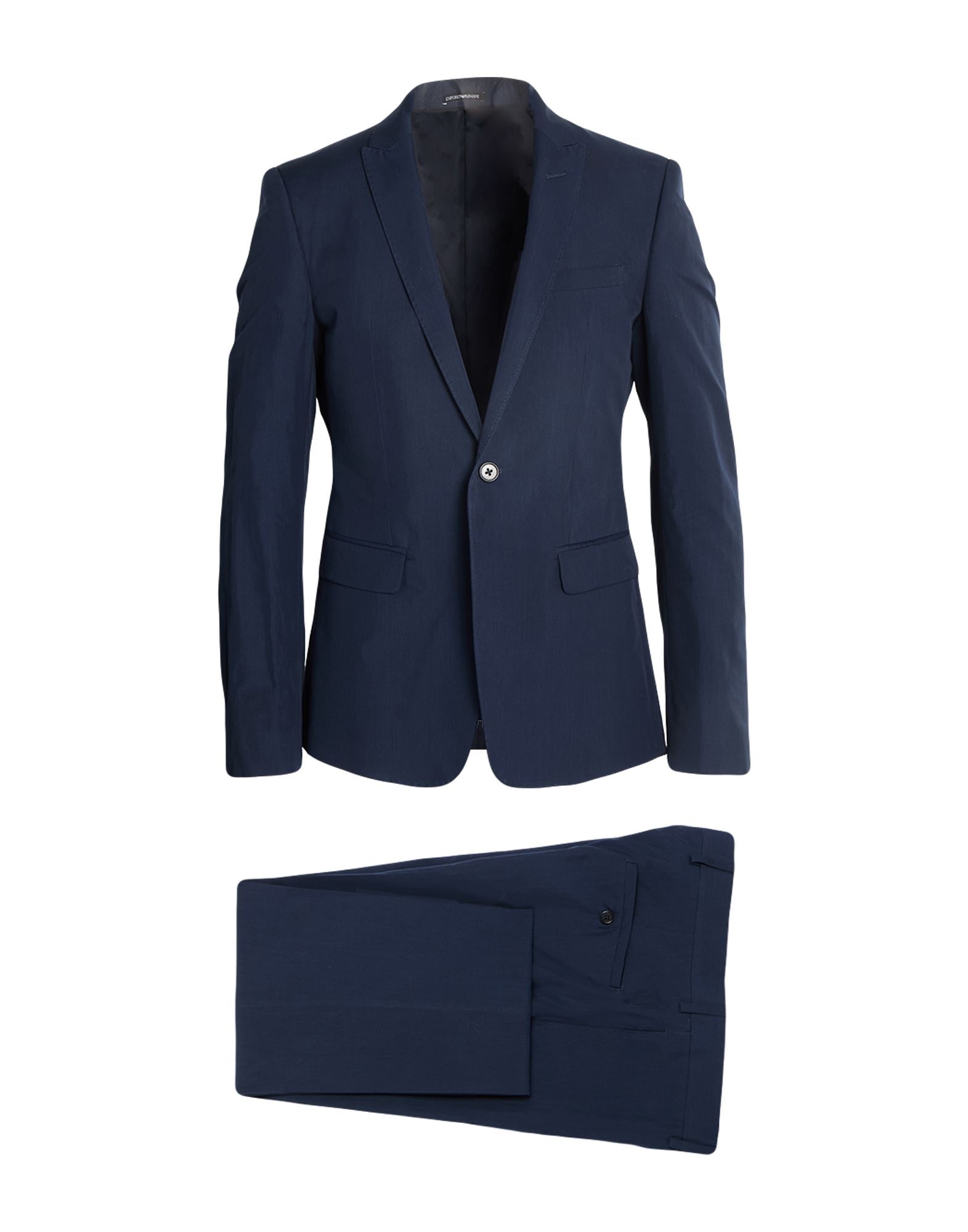 DAVID LINE | スーツ ネイビー メンズ | YOOX