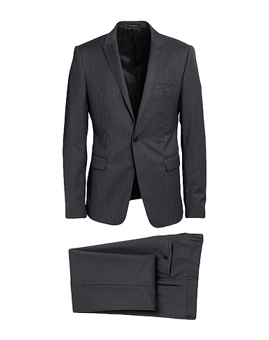 EMPORIO ARMANI Suits DAVID LINE Grey 100% Virgin Wool