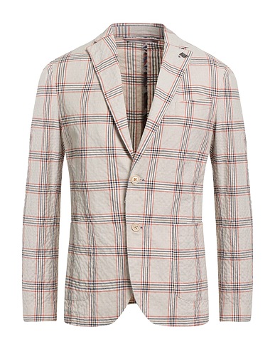BOB Blazer Beige 72% Cotton, 27% Polyester, 1% Lyocell