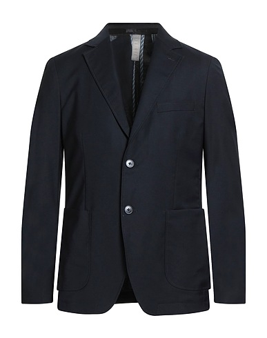 SEINSE Veste Bleu nuit 80% Polyester, 18% Viscose, 2% Élasthanne