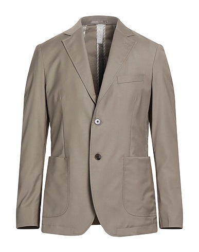 SEINSE Veste Kaki 80% Polyester, 18% Viscose, 2% Élasthanne