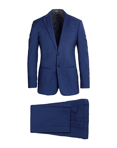 EMPORIO ARMANI Suits Blue 100% Wool