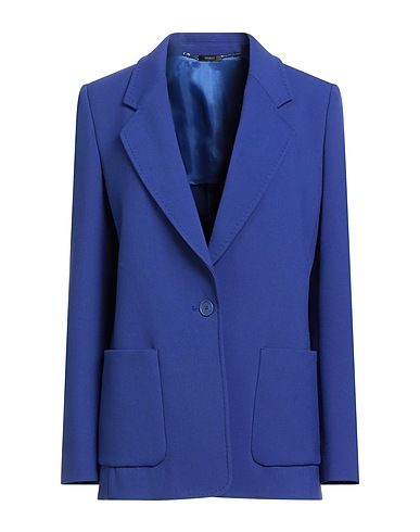 NVSCO 2107 Blazer Blue 63% Polyester, 27% Viscose, 7% Cotton, 3% Elastane