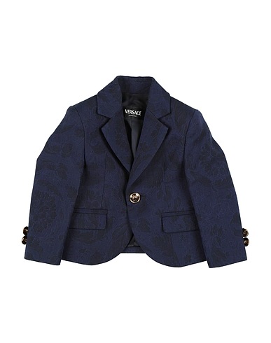 VERSACE YOUNG Blazer Navy 100% Virgin Wool