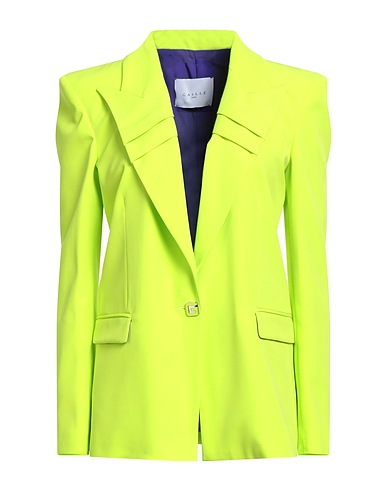 GAëLLE Paris Blazer Lime green 88% Polyester, 12% Elastane