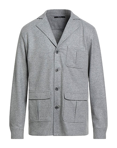HILTL Jacket Grey 100% Virgin Wool