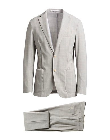 ELEVENTY Suits Grey 96% Wool, 4% Elastane