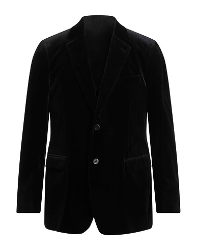 THEORY テーラードジャケット ブラック コットン 98% / ポリウレタン 2%