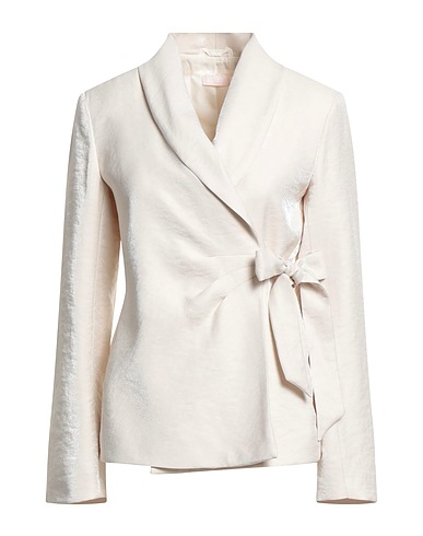 LIU •JO Blazer Cream 87% Viscose, 13% Polyester
