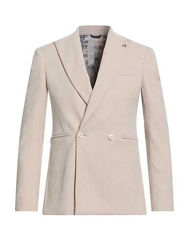 HAVANA & CO. Blazer Cream 97% Polyester, 3% Elastane