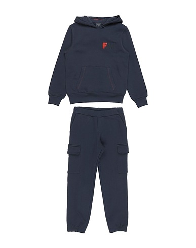 FAY Tracksuit JUNIOR Midnight blue 100% Cotton